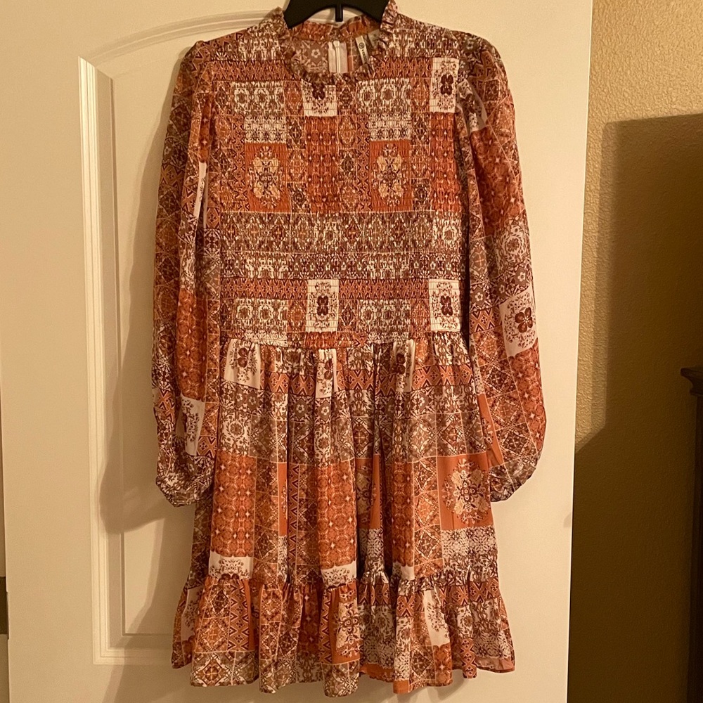 Versona Smocked Bodice Top